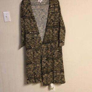 LuLaRoe Sarah Long Carnigan